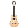 Mahalo Pearl Series Concert Ukulele Natural With MEQ2 Electronics & Bag - MP2E