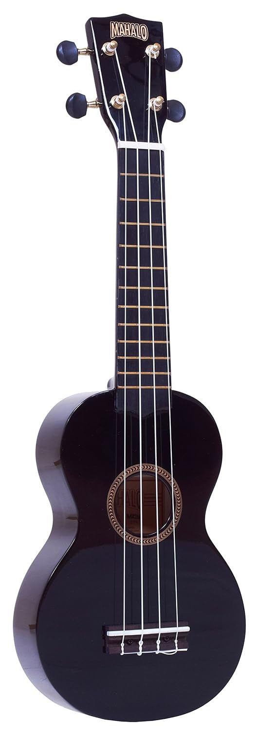 Mahalo Rainbow Series MR1 Soprano Ukulele with Bag