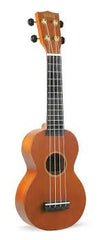 Mahalo Slimline Series Soprano Ukulele Trans. Brown With Bag - MS1TBR