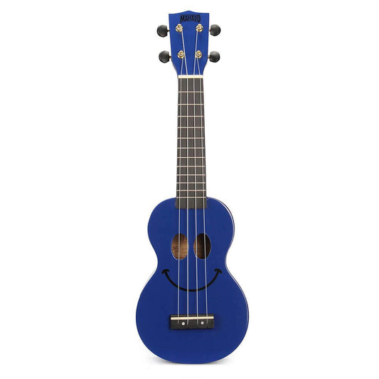Mahalo U-Smile Series Soprano Ukulele Purple With Bag - U-SMILE PP