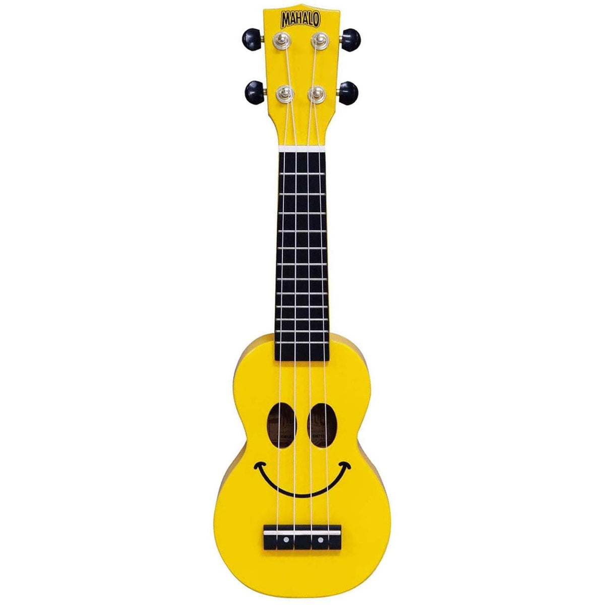 Mahalo U-Smilino Series Sopranino Ukulele Yellow With Bag - U-SMILINO YW