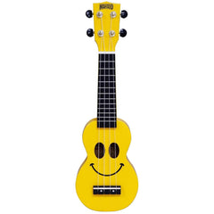 Mahalo U-Smilino Series Sopranino Ukulele Yellow With Bag - U-SMILINO YW