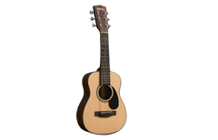Mantic BG-1E - Travel Size Acoustic Guitar 3/4 Orchestra