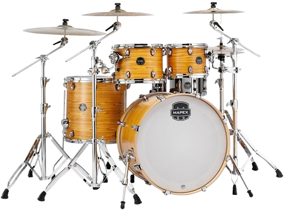 Mapex Armory Series 5 piece Drum Set, Hybrid Shell Pack