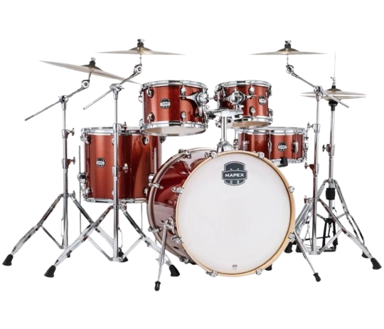 Mapex MA529SF Mars Birch Drum Set, 5 pcs, Hybrid, SHELL PACK