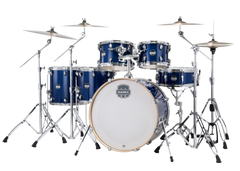 Mapex MM529SFOD Drum Set Mars Maple, 5 pcs, Hybrid, SHELL PACK -Midnight Blue