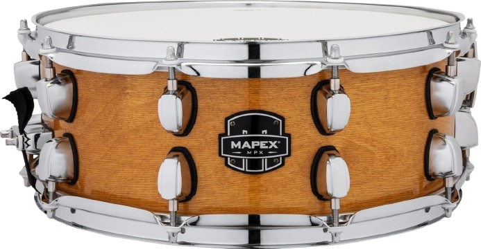 Mapex MPNMP4550 MPX Snare Drum, 14"(36 cm) x 5.5"(14 cm) Hybird