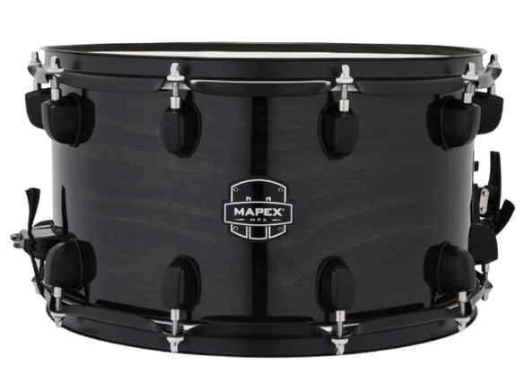 Mapex MPNMP4800BMB Snare Drum, 14"(36cm) x 8"(20cm) -Black