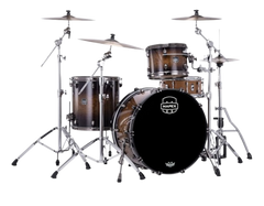 Mapex SE504XMBMZ Drum Set, Saturn Evo, JAZZ, 4pcs, SHELL PACK (NO Snare) -Exotic Night Forest Burst