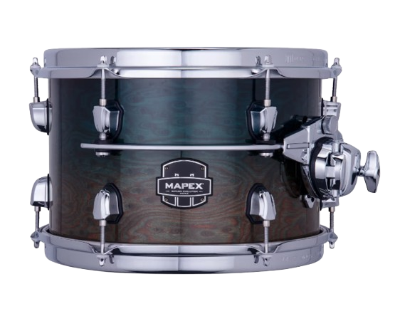 Mapex SES4600BOE Snare Drum, Saturn Evolution, 14" (36cm) x 6" (15cm) -Exotic Aegean Fade