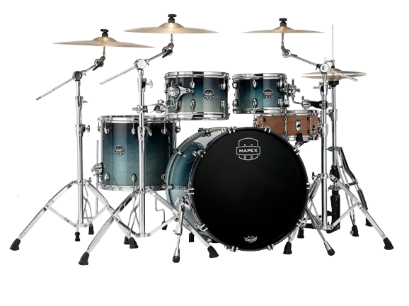 Mapex SR529XRJ Drum Set, Saturn, 4 pcs Hybrid, SHELL PACK