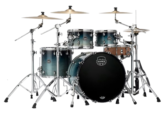 Mapex SR529XRJ Drum Set, Saturn, 4 pcs Hybrid, SHELL PACK