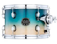 Mapex SRS4650UQ Snare Drum, Saturn, 14" (36cm) x 6.5" (17cm) -Aqua Fade