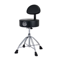 Mapex T870 Round Seat Drum Throne with Back Rest
