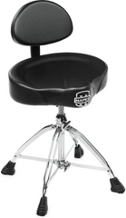 Mapex T875 Saddle Top Drum Throne with Backrest