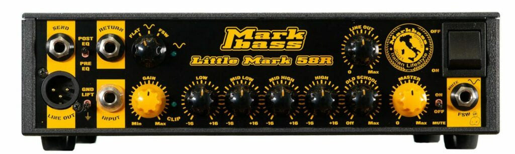 Markbass Head Little Mark 58R 500 Watt MBH110118Z – Beats The Musical ...