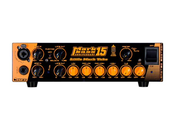 Markbass Head Little Mark series Little Mark Tube 15th Anniversary 500 ...