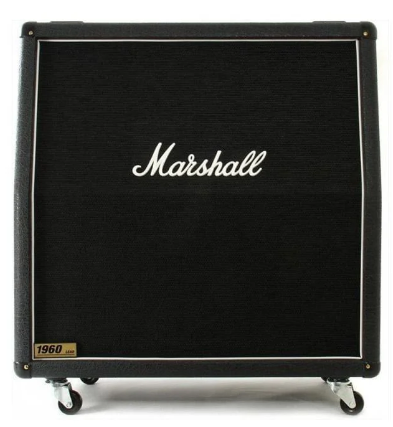 Marshall 1960A 300 Watt Angled Extension Cabinet