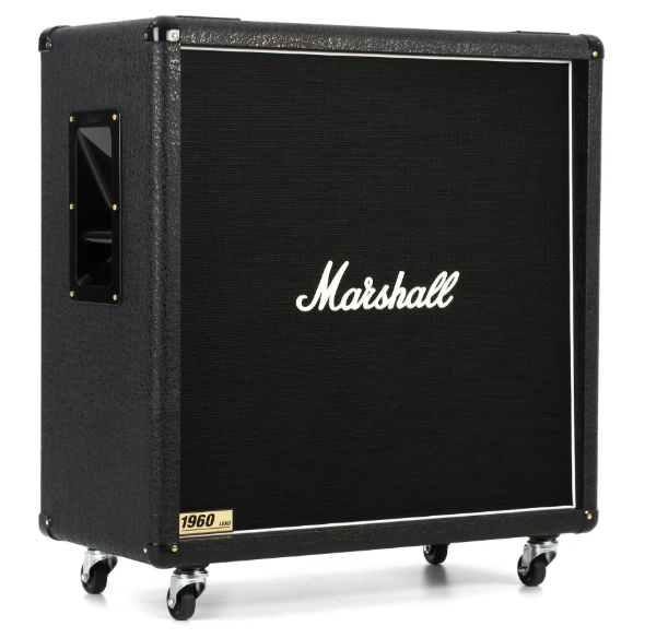 Marshall 1960B 300-watt 4x12" Straight Extension Cabinet