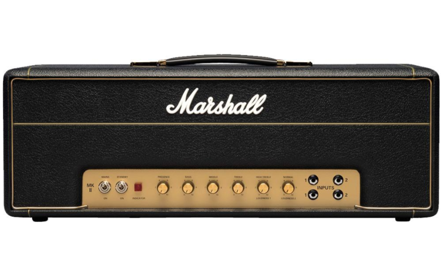 Marshall 1987X-01, 50W Vintage Reissue Plexi Tube Amplifier Head With FX Loop