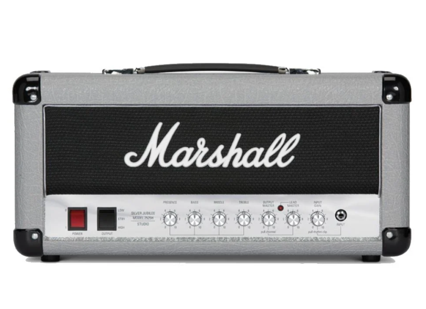 Marshall 2525H Silver Jubilee 20/5 Watts Tube Amplifier Head