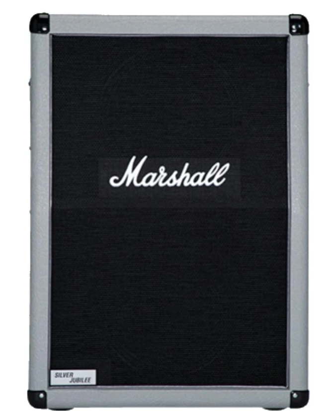Marshall 2536A Silver Jubilee 140 Watts 2x12 Vertical Extension Cabinet
