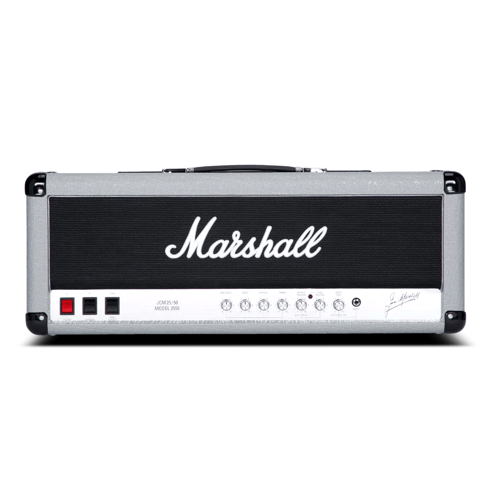Marshall 2555X Silver Jubilee 100-watt Reissue Tube Amplifier Head