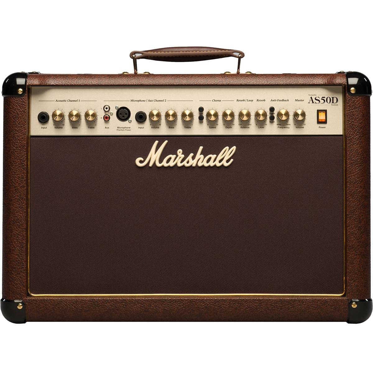 Marshall AS50D, 50 Watt Acoustic Guitar Amplifier
