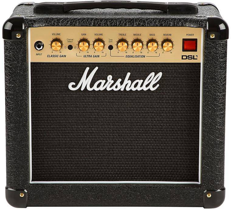 Marshall DSL-1CR 1W Tube Combo Guitar Amplifier