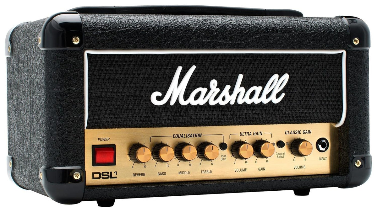 Marshall DSL-1HR 1W Tube Amplifier Head