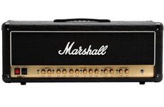Marshall DSL100HR, 100W All-Tube Guitar Amp Head