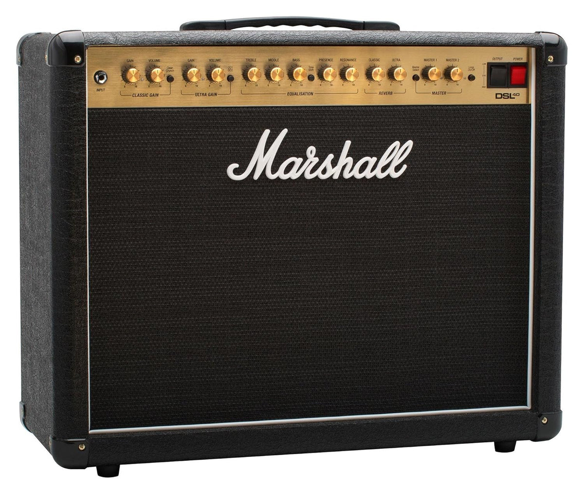 Marshall DSL40CR, 40W Combo Tube Guitar Amplifier