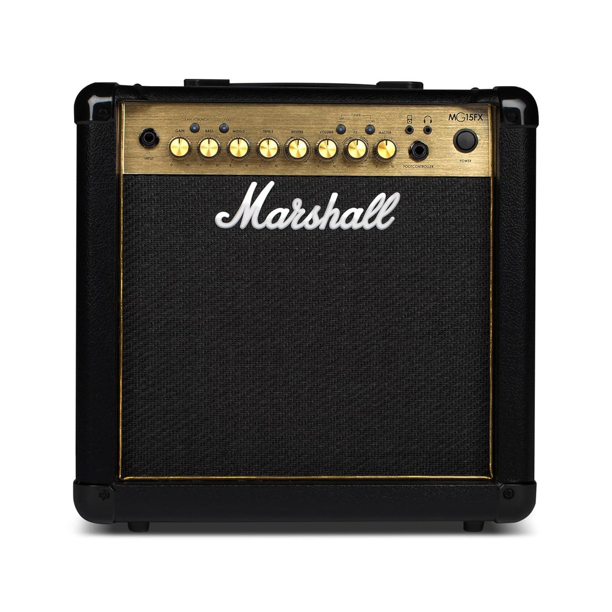 Marshall Gold Series MG-15GFX 15-Watts Combo Guitar Amplifier with Effects