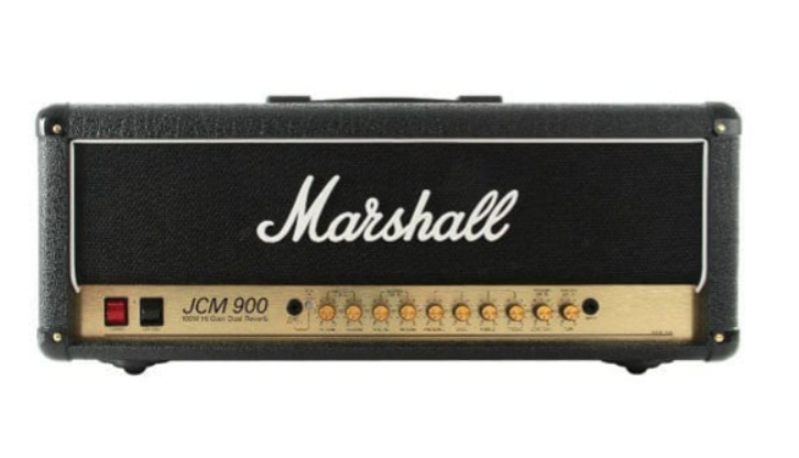Marshall JCM900 4100 100 Watt Tube Amplifier Head