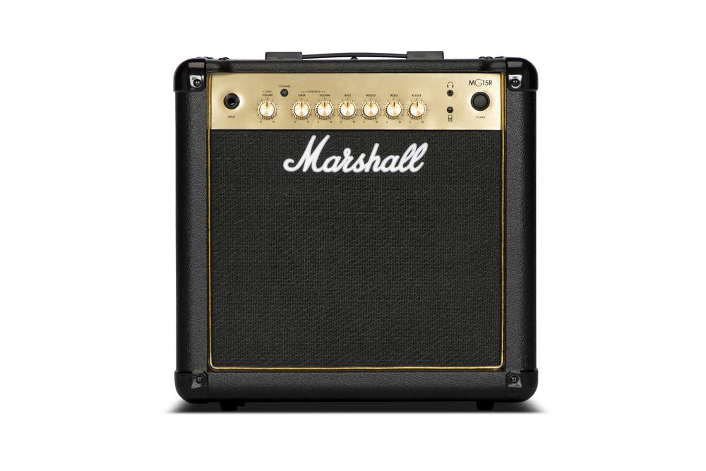 Marshall Gold Series MG-15GR 15-Watts Combo Guitar Amplifier