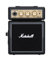 Marshall MS-2, 1-Watt Micro Guitar Amplifier - Black