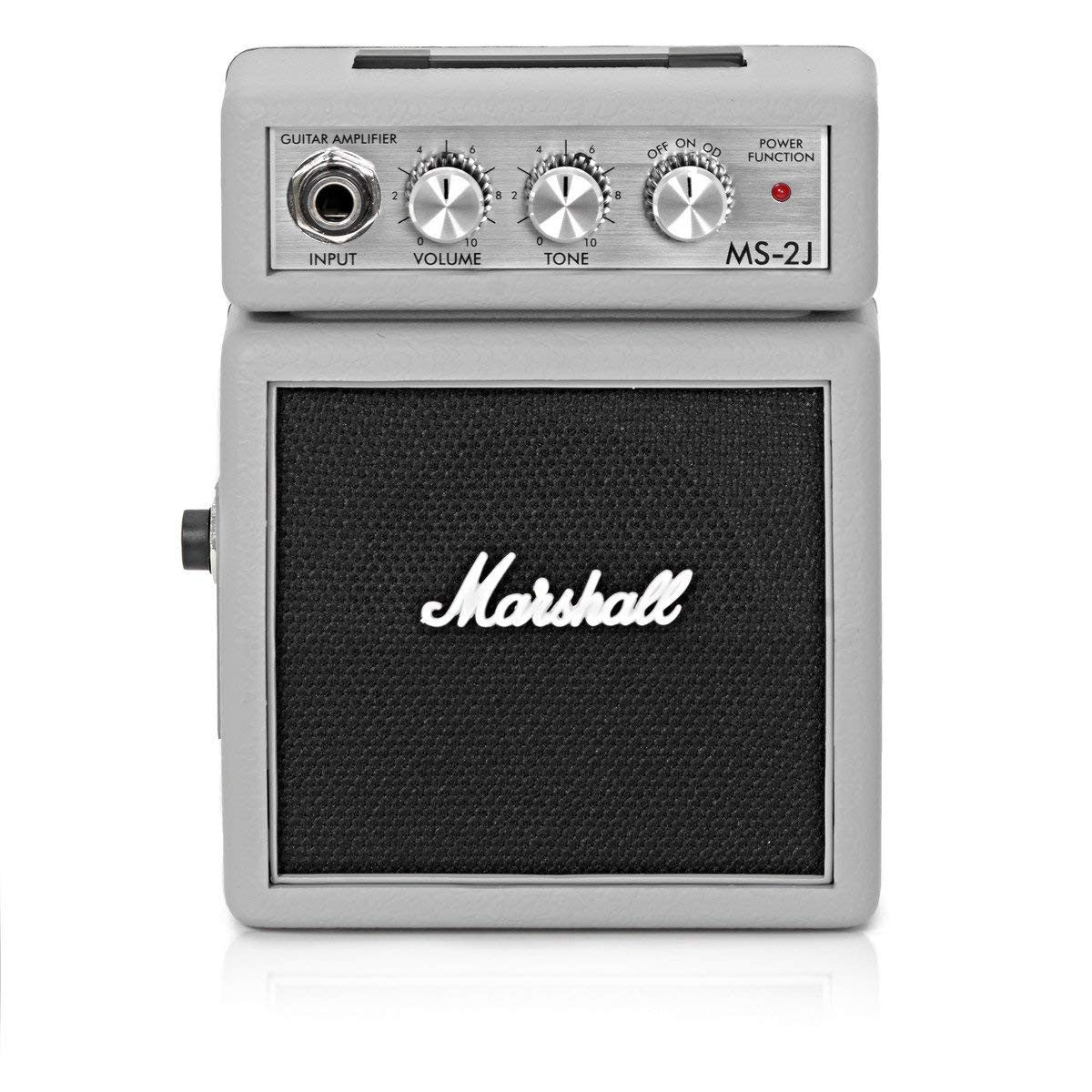 Marshall MS-2J 1-Watt Micro Guitar Amplifier - Silver Jubilee