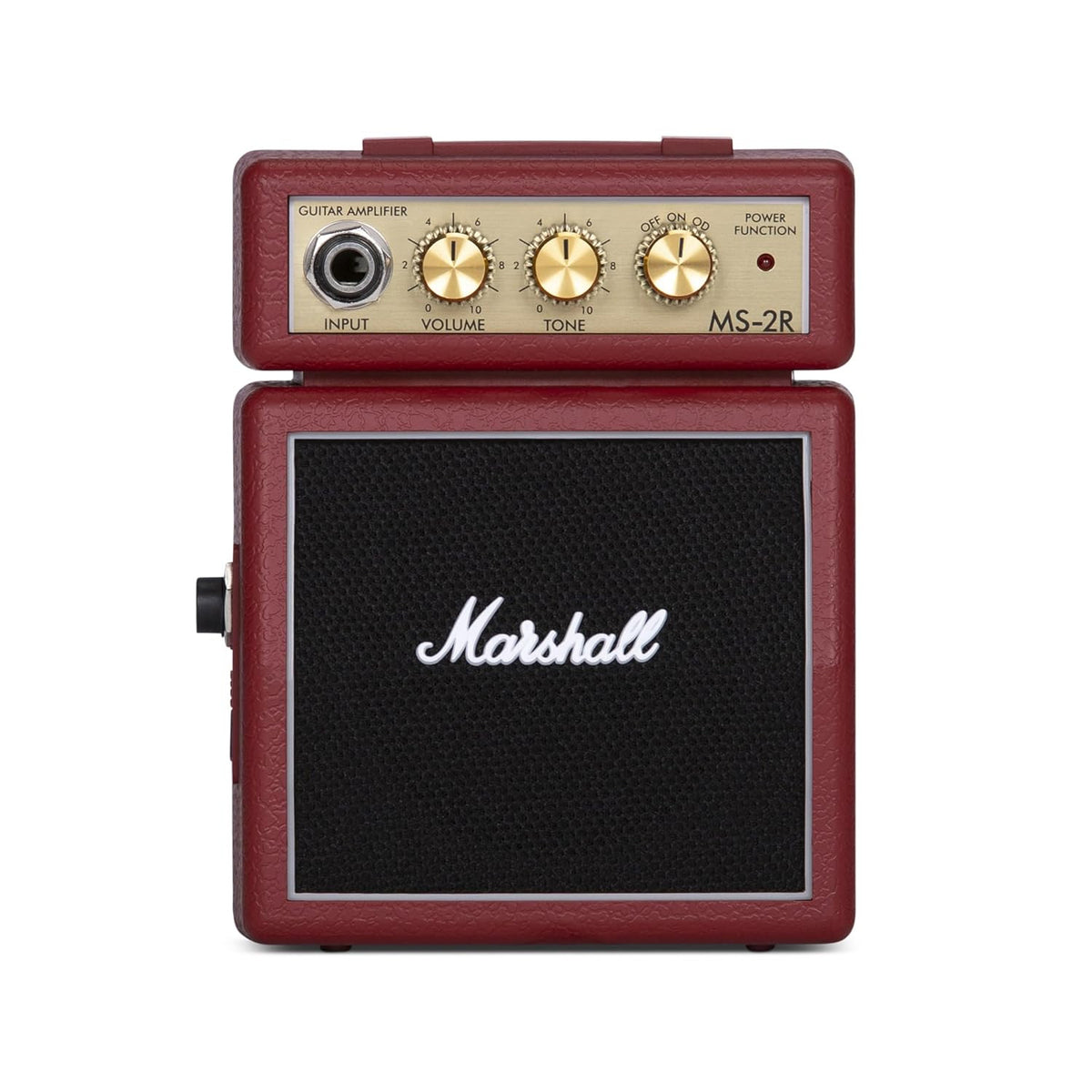 Marshall MS-2R, 1-Watt Micro Guitar Amplifier - Red