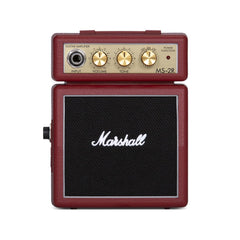 Marshall MS-2R, 1-Watt Micro Guitar Amplifier - Red