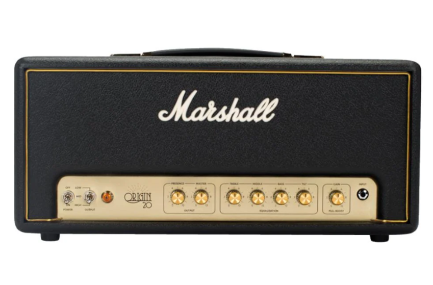 Marshall ORI20H Origin 20-watt Valve Tube Amplifier Head