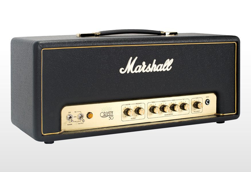 Marshall ORI50H Origin 50-watt Valve Tube Amplifier Head