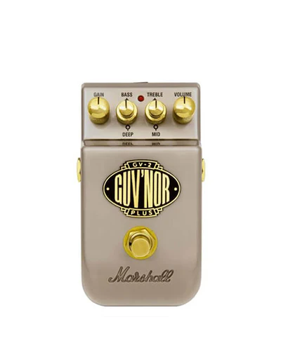 Marshall PEDL-10025, GV-2 Guv’Nor Plus Overdrive Pedal