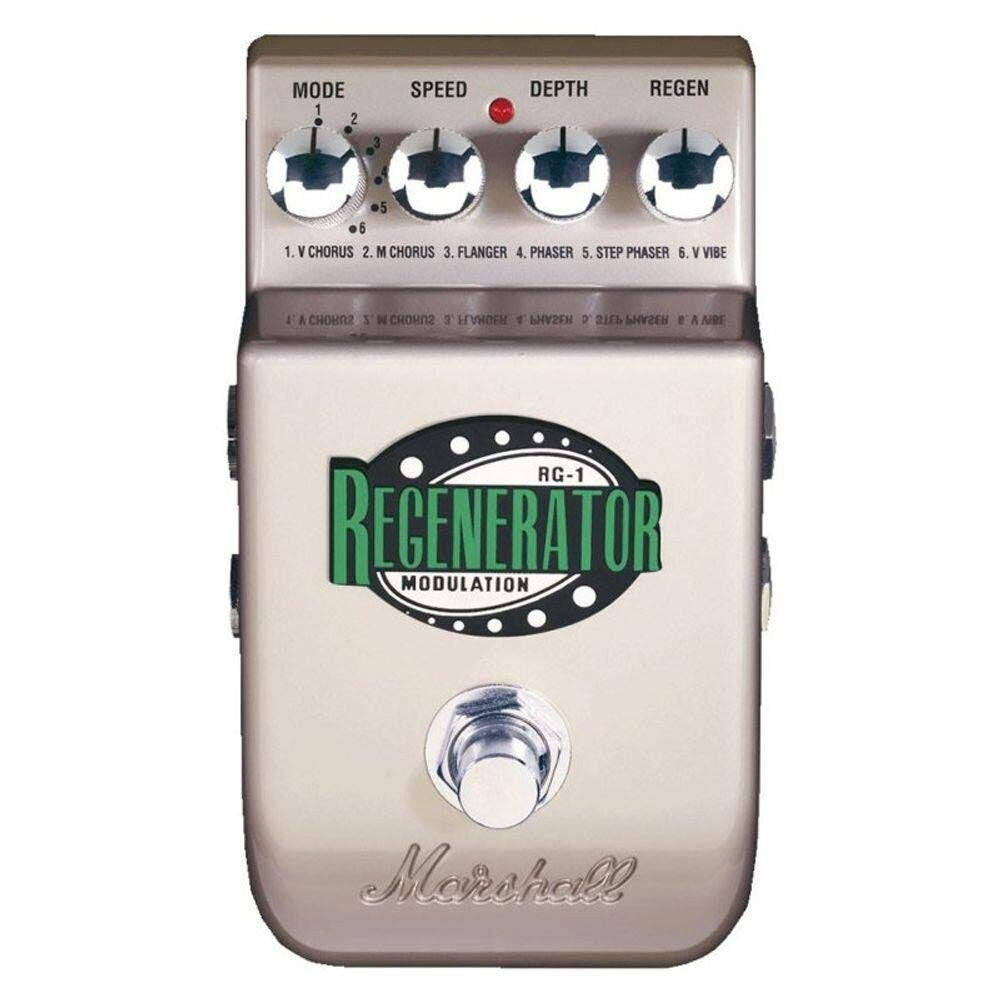 Marshall PEDL-10036, RG-1 Regenerator Stereo modulation Pedal