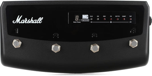 Marshall PEDL-90008 4-way Footswitch for MG15FX/MG30FX/MG50FX/MG101FX