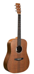 Martin D-X1E Dreadnought Electro-Acoustic Guitar - Koa