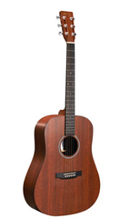 Martin D-X1E Dreadnought Electro-Acoustic Guitar - Mahogany