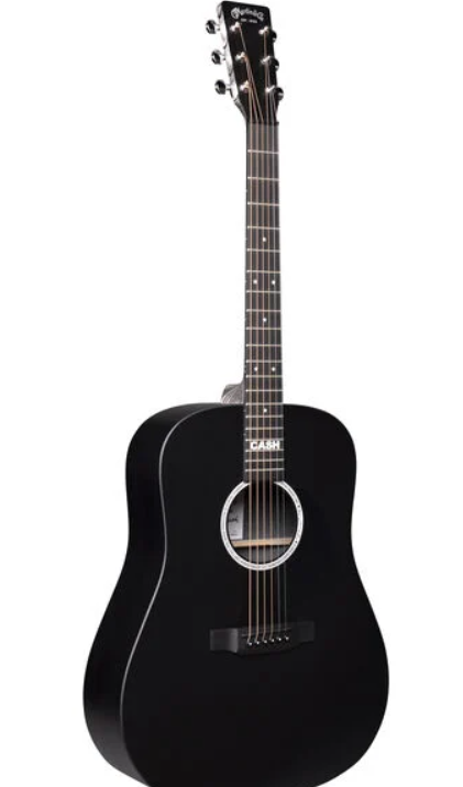 Martin DX Johnny Cash Electro-Acoustic Guitar