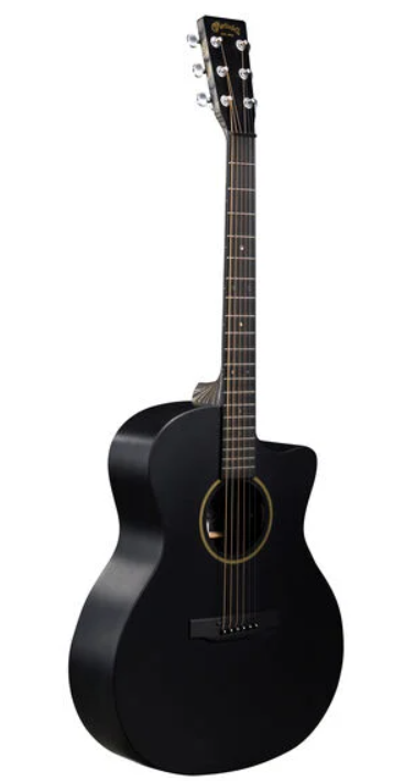 Martin GPC-X1E Acoustic Electric Guitar -  Black
