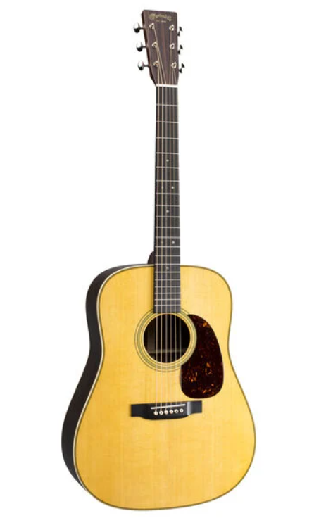 Martin HD-28E Electro-Acoustic Guitar - Natural
