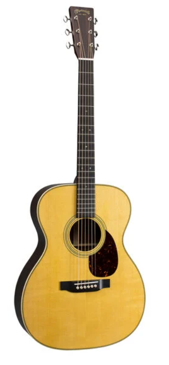 Martin OM-28 Acoustic Guitar - Natural